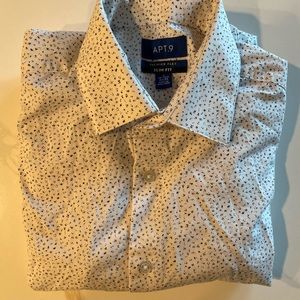 Men’s apartment 9 button down shirt